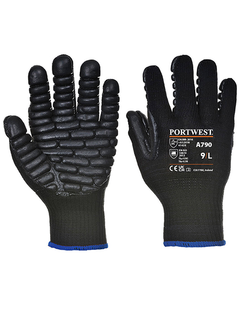 PortWest Anti-Vibration Glove