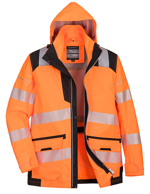 PortWest Hi-Vis 5in1 Jacket