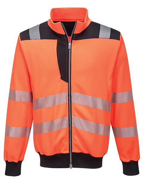 PortWest Hi-Vis Sweatshirt