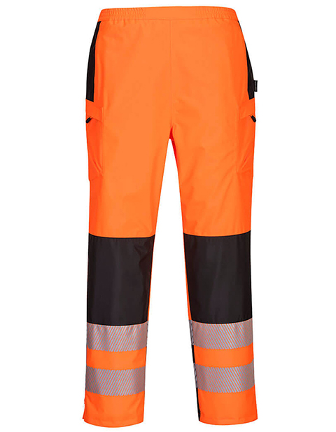 PortWest Women's HV Rain Trousers