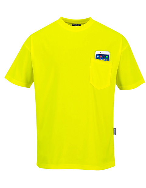 Portwest Short Sleeve Pocket T-Shirt