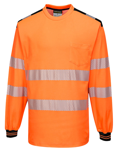 PortWest Hi-Vis Cotton Comfort T-Shirt