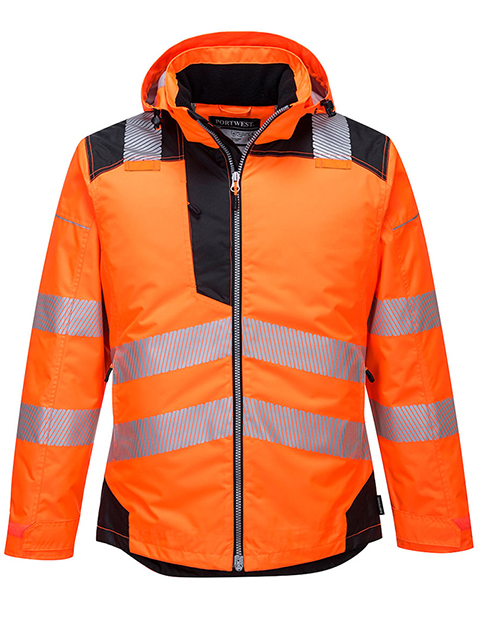 PortWest Hi-Vis Winter Jacket