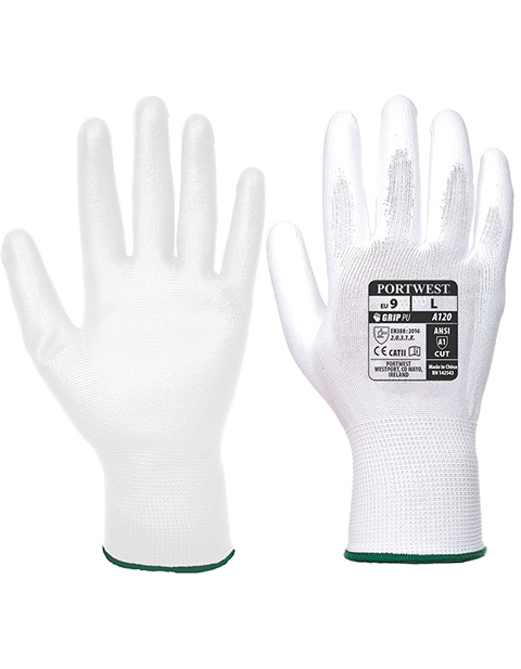 PortWest Vending PU Palm Glove