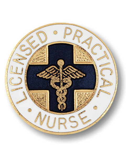 Prestige Licensed Practical Nurse Emblem Pin