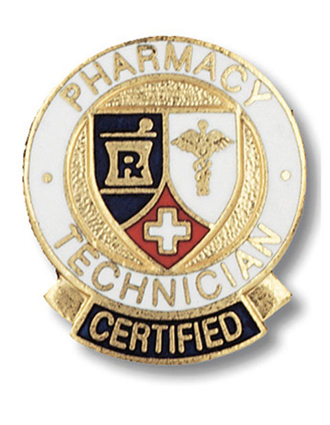 Prestige Certified Pharmacy Technician Pin