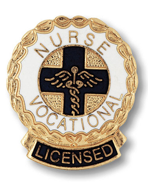 Prestige Handmade Licensed Vocational Nurse Pin