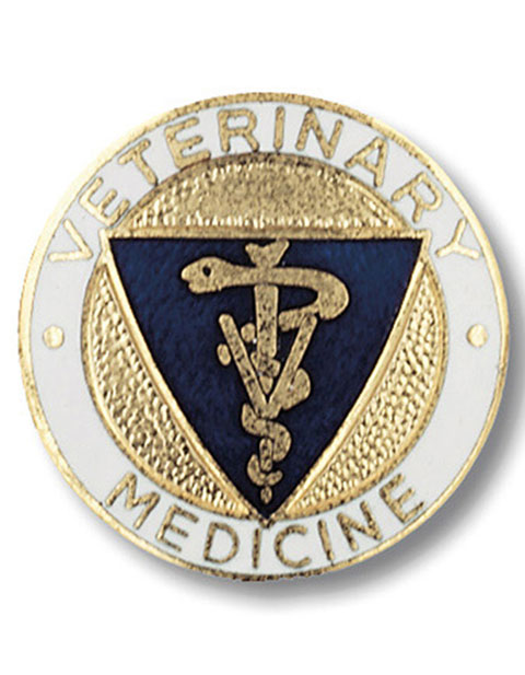 Prestige Veterinary Medicine Pin