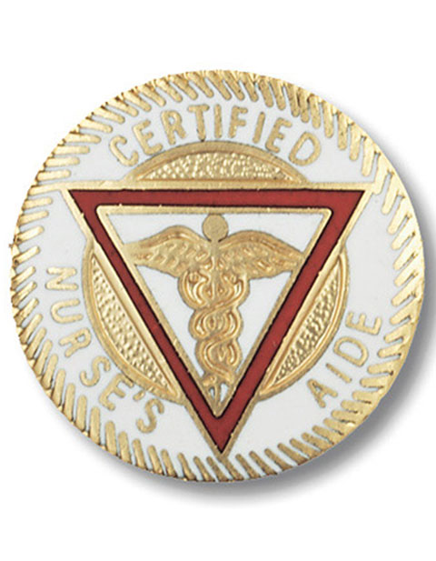 Prestige Certified Nurses Aide Pin