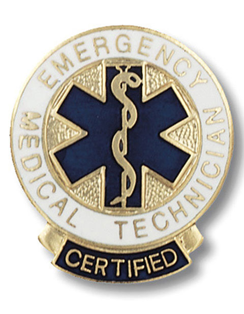Prestige Certified Emergency Medical Technician Pin