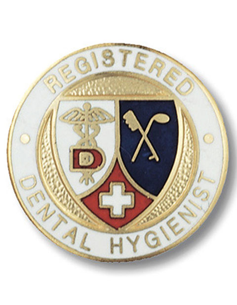 Prestige Registered Dental Hygienist Pin
