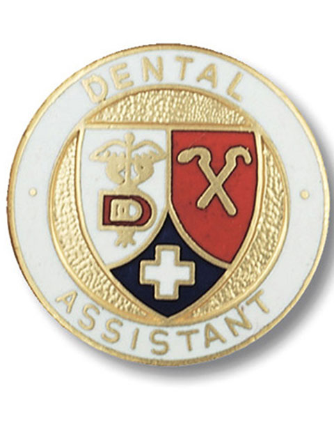 Prestige Dental Assistant Emblem Pin