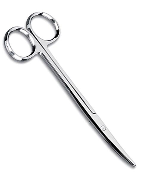 Prestige Unisex 5.5 Metzenbaum Scissor Curved Blade