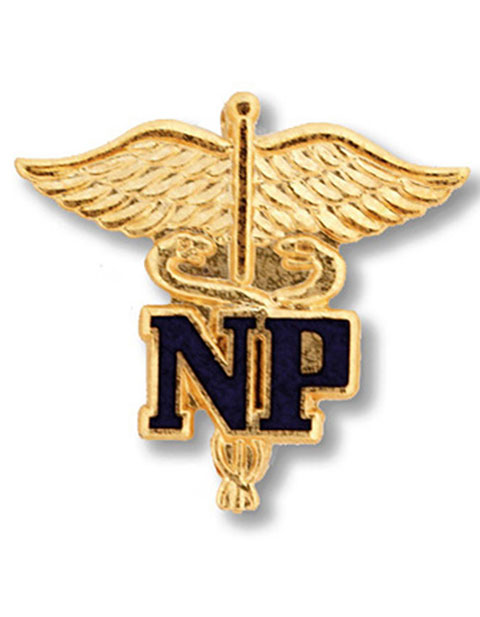 Prestige Nurse Practitioner Emblem Pin