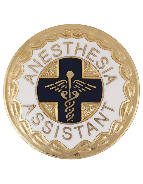 Prestige Anesthesia Assistant Emblem Pin