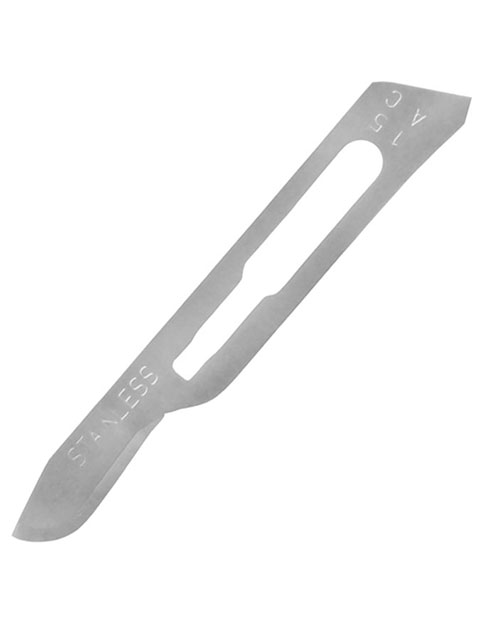 Prestige Scalpel Stainless Steel Blade No. 15