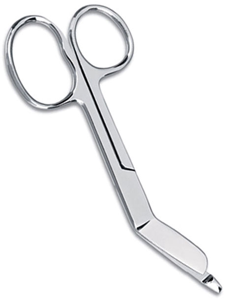 Prestige 4.5 Inches One Large Ring Bandage Scissor