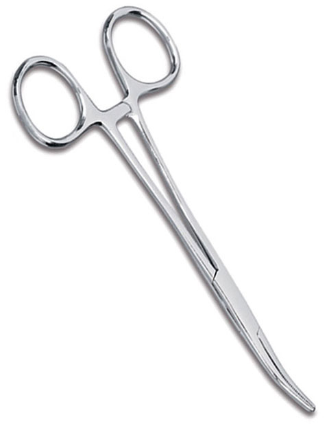Prestige 5.5 Inches Curved Blade Kelly Forceps