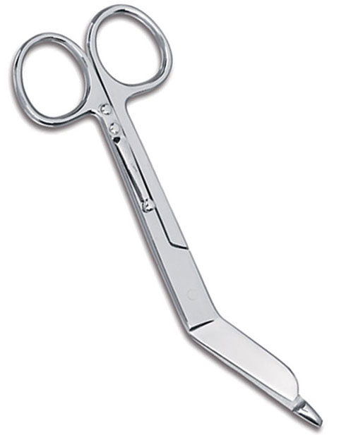 Prestige 5.5 Inches Bandage Scissor with Tensionrite Clip