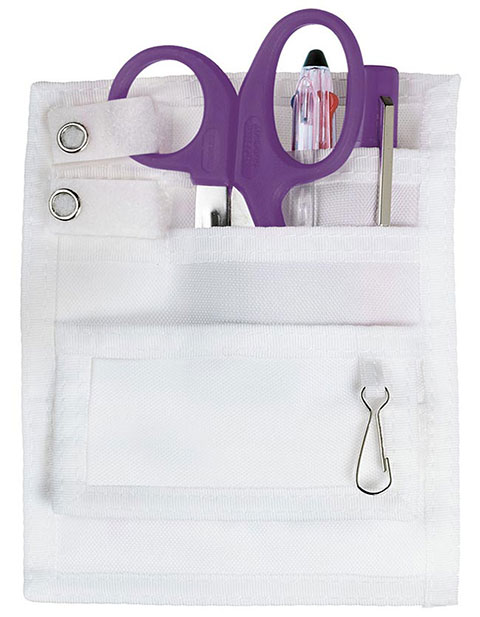 Prestige Color Coordinated Organizer Set With White Velcro Tabs