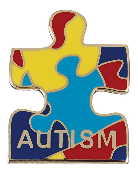 Prestige Autism Professional Tac Pin
