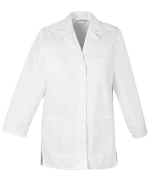 PU Made To Order Women's Short Lab Coat