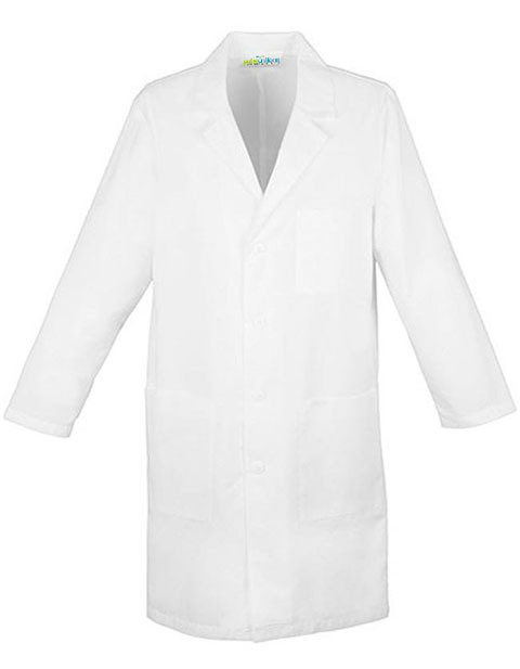 Unisex Stain & Water Repellant 40 inch Unisex Long Color Lab Coat