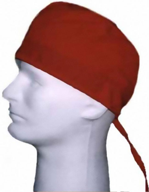 Colored Surgical Caps With sweatband