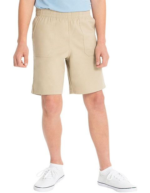 Real School Uniform Everybody Eelasticized Pull-on Shorts