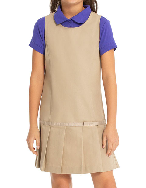 Real School Uniforms Pleated Bow Jumper