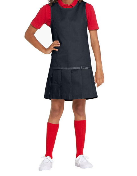 Real School Uniforms Girls Pleated Bow Jumper