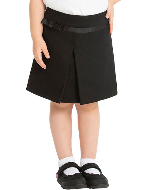 Real School Uniform Pleat Scooter With Ribbon Bow