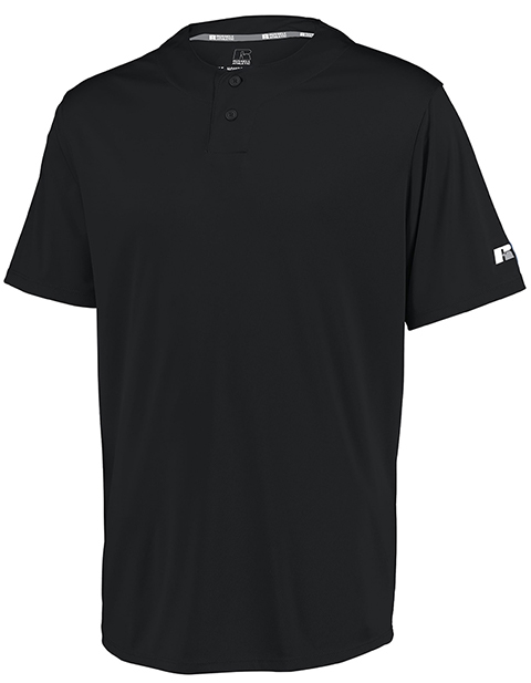 Russell Performance Two-Button Solid Jersey