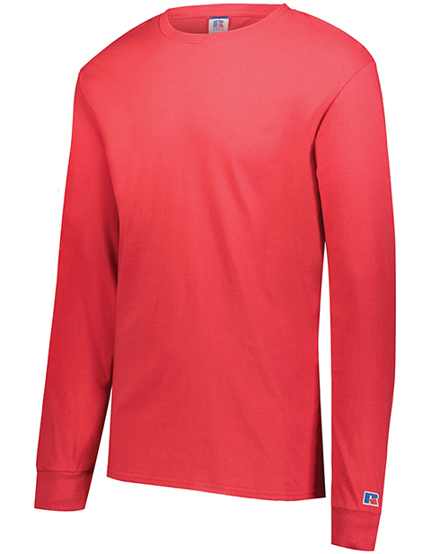 Russell Cotton Classic Long Sleeve Tee