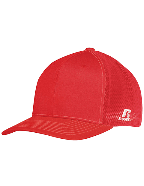 Russell Youth Flexfit Twill Mesh Cap