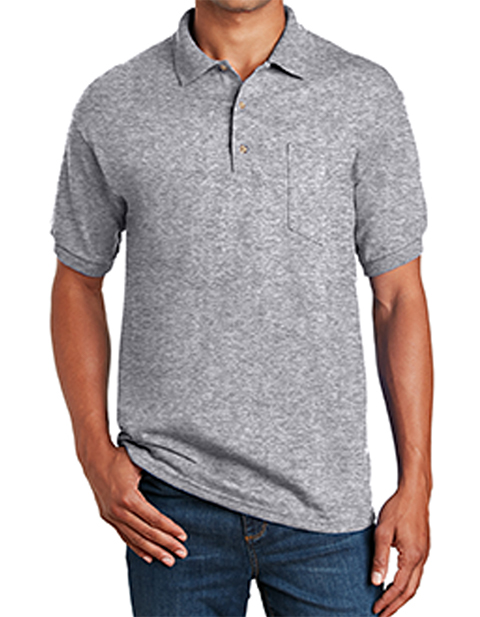 Gildan Men's DryBlend 6-Ounce Jersey Knit Sport Shirt