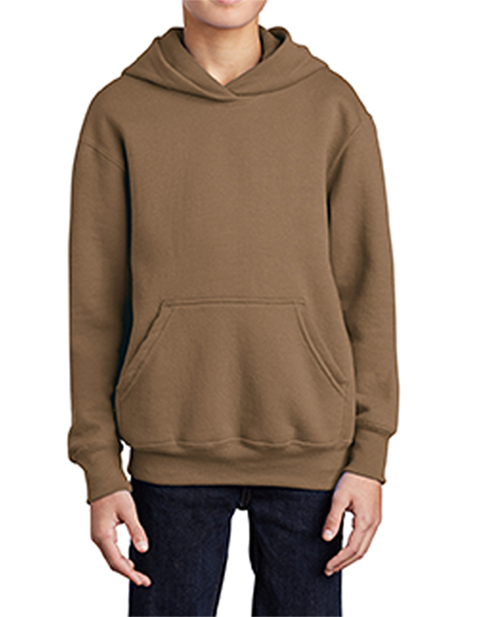Port & Company  Youth Core Fleece Pullover Hooded Sweatshirt