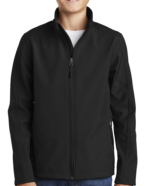 Port Authority Youth Core Soft Shell Jacket