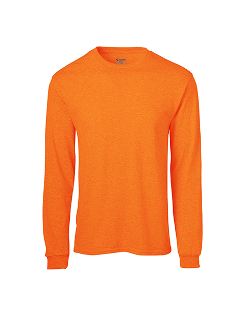 Soffe Adult Midweight Cotton Long Sleeve Tee