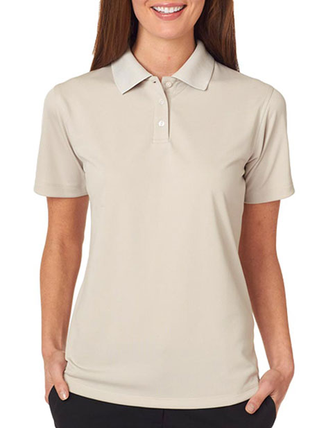 UltraClub Ladies' Cool & Dry Stain-Release Performance Polo