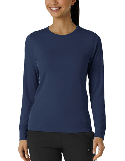 WonderWink Women's Essential Layer Long Sleeve