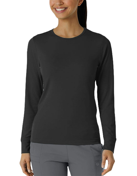 WonderWink Women's Essential Layer Long Sleeve