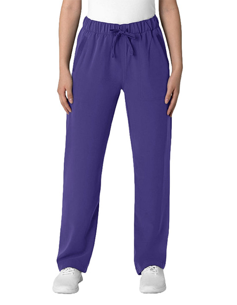 WonderWink Women's Stovepipe High-Low Hem Scrub Pant