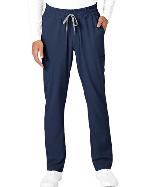 Wink Scrubs Renew Men's Straight Slim Scrub Pant