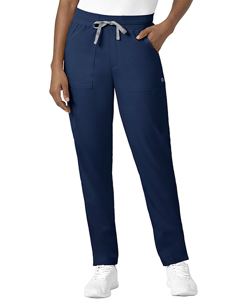 WonderWink Pro Women's Slim Leg Cargo Scrub Pant