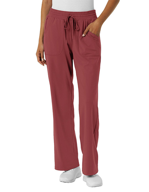 Wink Scrubs Renew Knit Women's Wide Leg Scrub Tall Pant