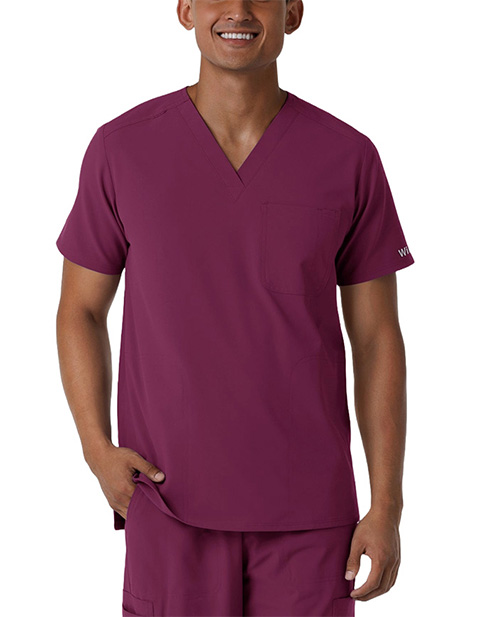 Wink Scrubs NURTUR Men's V-Neck Scrub Top