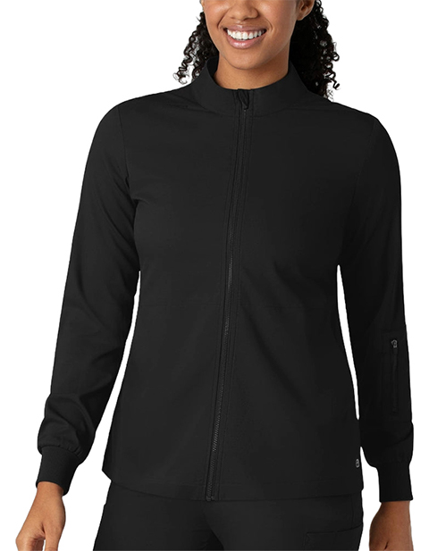 Boundless Women's Warm Up Scrub Jacket