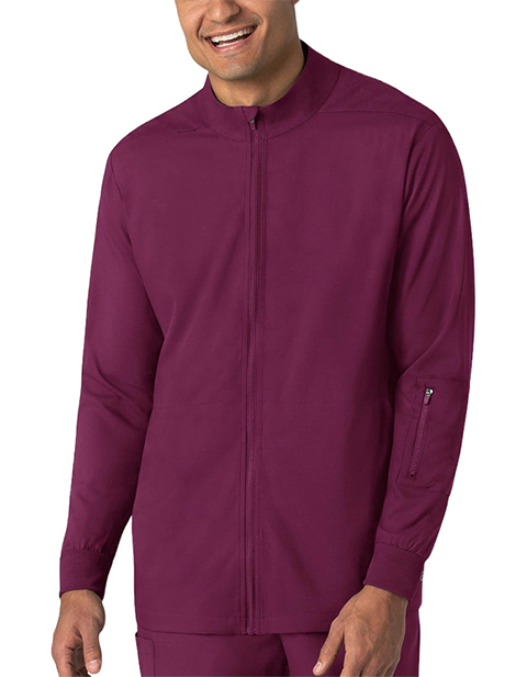 Boundless Men's Warm Up Scrub Jacket