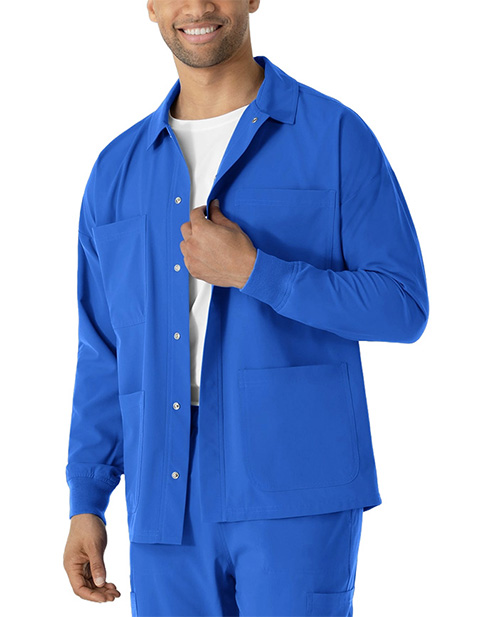 Wink Scrubs NURTUR Men’s Scrub Shirt Jacket